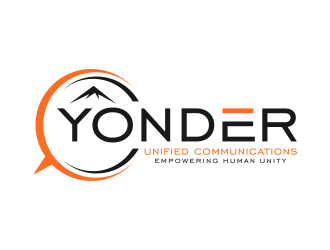 Yonder logo design by ubai popi