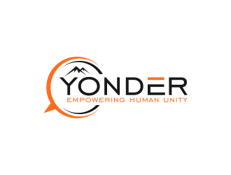Yonder logo design by ubai popi