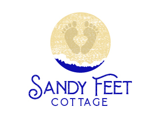 Sandy Feet Cottage logo design by cybil