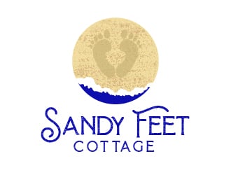 Sandy Feet Cottage logo design by cybil