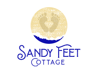 Sandy Feet Cottage logo design by cybil