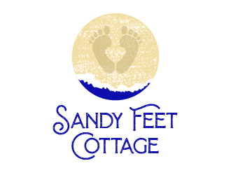 Sandy Feet Cottage logo design by cybil