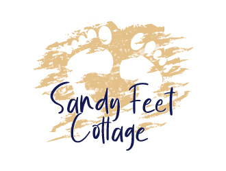 Sandy Feet Cottage logo design by jonggol