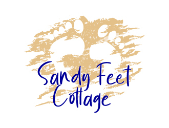 Sandy Feet Cottage logo design by jonggol