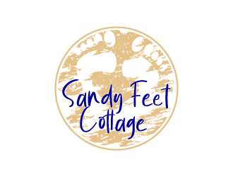 Sandy Feet Cottage logo design by jonggol