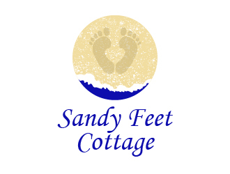 Sandy Feet Cottage logo design by cybil