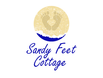 Sandy Feet Cottage logo design by cybil