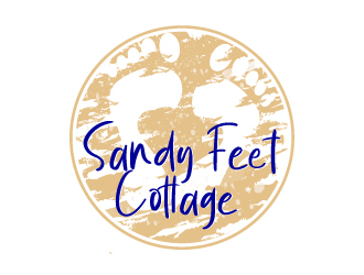 Sandy Feet Cottage logo design by jonggol