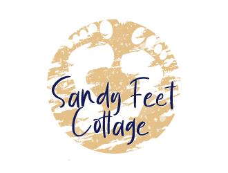 Sandy Feet Cottage logo design by jonggol