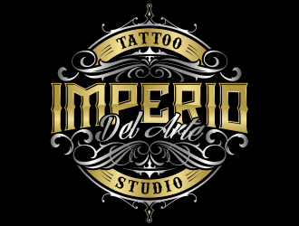 Imperio del Arte Tattoo Studio logo design by Panara