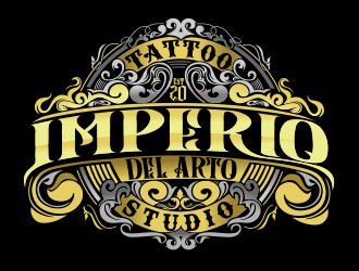Imperio del Arte Tattoo Studio logo design by veron