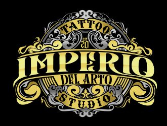 Imperio del Arte Tattoo Studio logo design by veron