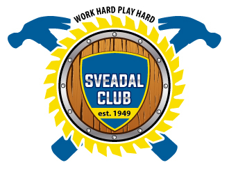SveadalCLUB est. 1949 logo design by uttam