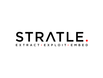 STRATLE. Logo Design