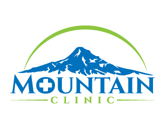 Mountain Clinic logo design by jaize