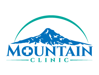 Mountain Clinic logo design by jaize