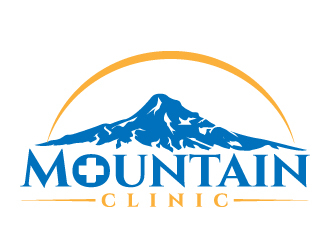 Mountain Clinic logo design by jaize
