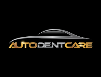 Auto Dent Care logo design by up2date