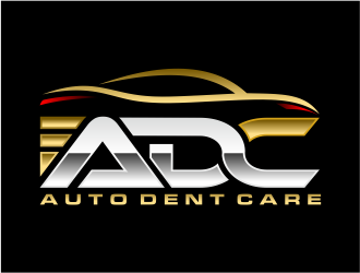 Auto Dent Care logo design by mutafailan