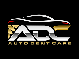 Auto Dent Care logo design by mutafailan