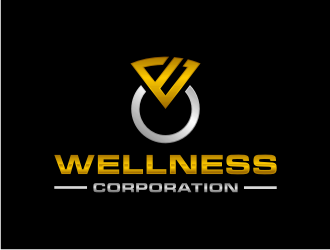 Wellness Corporation logo design by dodihanz