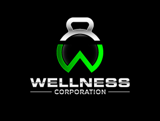 Wellness Corporation logo design by pambudi