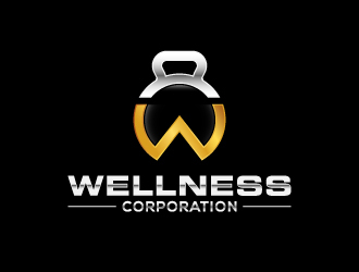 Wellness Corporation logo design by pambudi