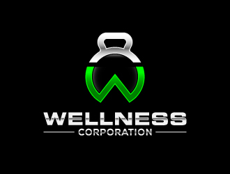 Wellness Corporation logo design by pambudi