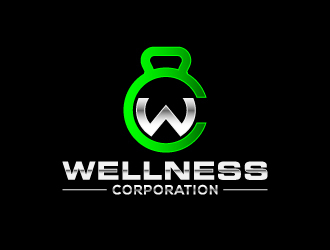 Wellness Corporation logo design by pambudi
