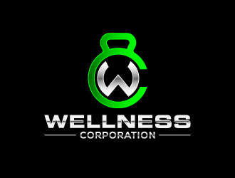 Wellness Corporation logo design by pambudi