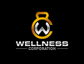 Wellness Corporation logo design by pambudi
