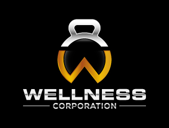 Wellness Corporation logo design by pambudi