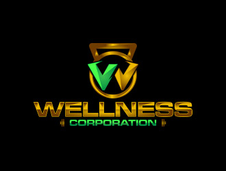 Wellness Corporation logo design by Akisaputra