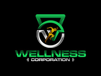 Wellness Corporation logo design by Akisaputra