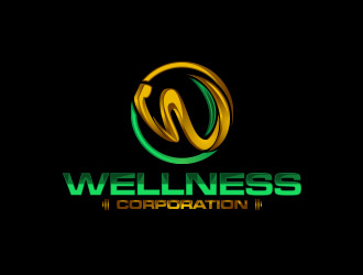 Wellness Corporation logo design by Akisaputra