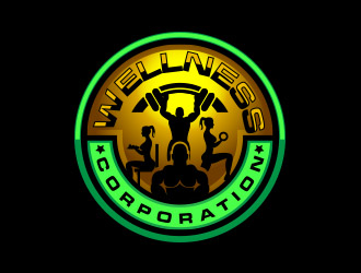 Wellness Corporation logo design by Akisaputra
