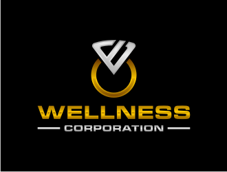 Wellness Corporation logo design by dodihanz