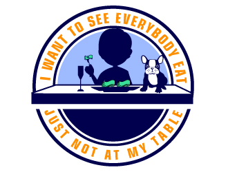 I want to see everybody win just not at my table  logo design by Suvendu