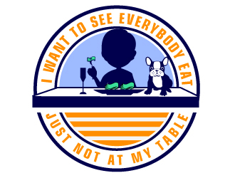 I want to see everybody win just not at my table  logo design by Suvendu