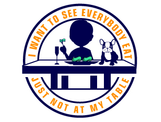 I want to see everybody win just not at my table  logo design by Suvendu