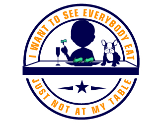 I want to see everybody win just not at my table  logo design by Suvendu