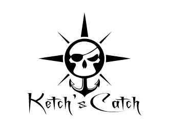 Ketch’s Catch logo design by Gwerth