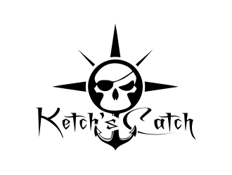 Ketch’s Catch logo design by Gwerth