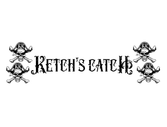 Ketch’s Catch logo design by aura