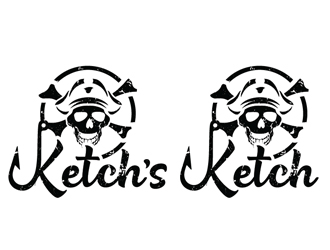 Ketch’s Catch logo design by Roma