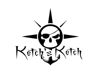 Ketch’s Catch logo design by Gwerth