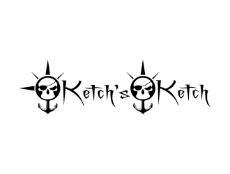 Ketch’s Catch logo design by Gwerth