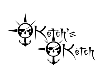 Ketch’s Catch logo design by Gwerth