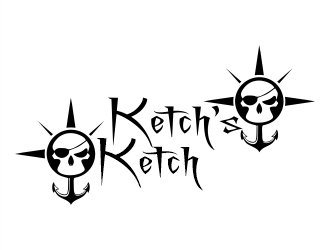 Ketch’s Catch logo design by Gwerth