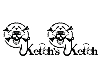 Ketch’s Catch logo design by Roma